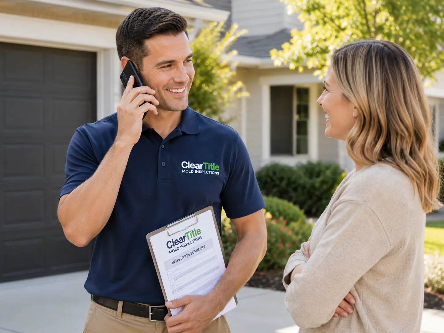 Mold Inspection For Home Sale Tatamy, PA FAQs